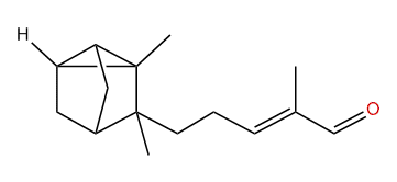 (E)-alpha-Santalal