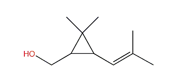 (E)-Chrysanthemol