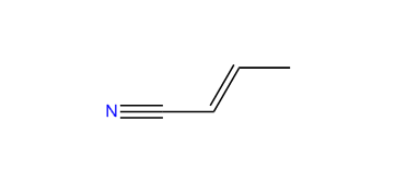 (E)-2-Butenenitrile