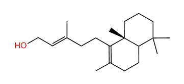 (E)-Labda-8,13-dien-15-ol