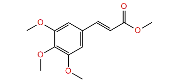 (E)-Methyl 3-(3,4,5-trimethoxyphenyl)-acrylate