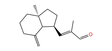 (E)-Opposita-4(15),7(11)-dien-12-al