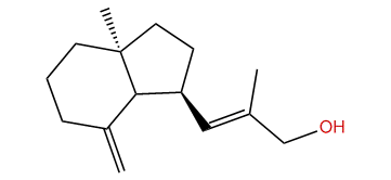 (E)-Opposita-4(15),7(11)-dien-12-ol