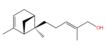 (E)-trans-alpha-bergamota-2,10-dien-12-ol