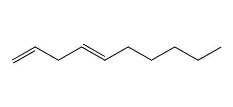 (E)-1,4-Decadiene