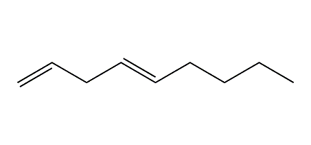 (E)-1,4-Nonadiene