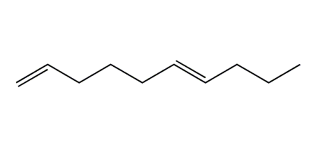 (E)-1,6-Decadiene