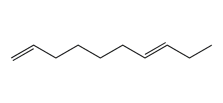 (E)-1,7-Decadiene