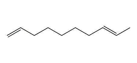 (E)-1,8-Decadiene