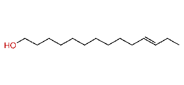 (E)-11-Tetradecen-1-ol