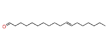 (E)-11-Octadecenal