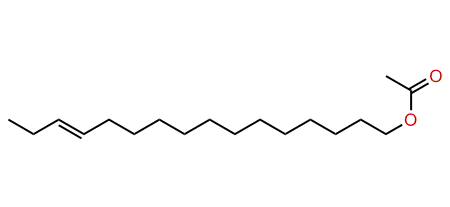 (E)-13-Hexadecenyl acetate