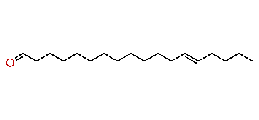 (E)-13-Octadecenal