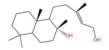 (E)-Labda-13-en-8a,15-diol