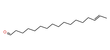 (E)-15-Heptadecenal