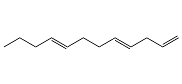 (E,E,E)-1,4,8-Dodecatriene