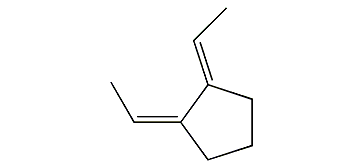 (E,Z)-1,2-Diethylidenecyclopentane