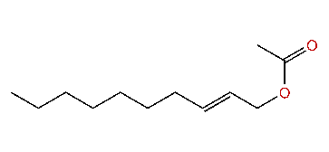 (E)-2-Decenyl acetate