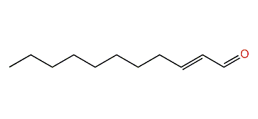 (E)-2-Undecenal