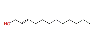 (E)-2-Dodecen-1-ol