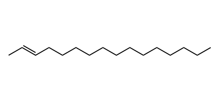 (E)-2-Hexadecene