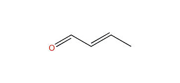 (E)-2-Butenal