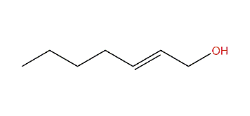 (E)-2-Hepten-1-ol