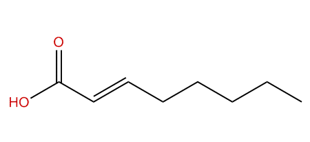 (E)-2-Octenoic acid