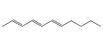 (E,E,E)-2,4,6-Undecatriene