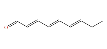 (E,E,E)-2,4,6-Nonatrienal