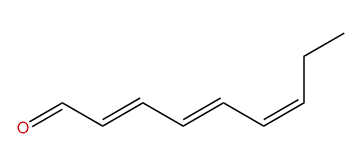 (E,E,Z)-2,4,6-Nonatrienal