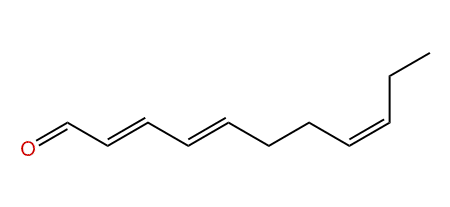 (E,E,Z)-2,4,8-Undecatrienal