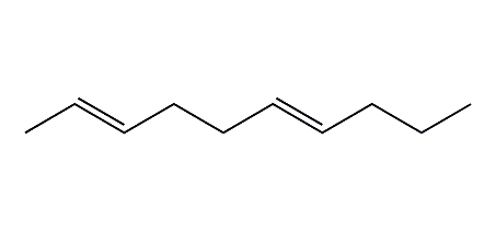 (E,E)-2,6-Decadiene