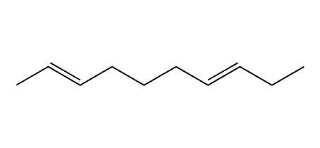 (E,E)-2,7-Decadiene