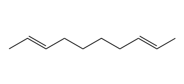 (E,E)-2,8-Decadiene