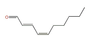 (E,Z)-2,4-Decadienal