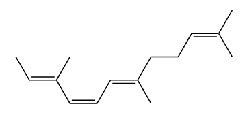 (E,Z,E)-3,7,11-Trimethyldodeca-2,4,6,10-tetraene