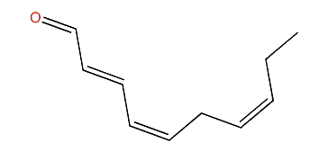 (E,Z,Z)-2,4,7-Decatrienal