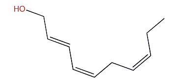 (E,Z,Z)-2,4,7-Decatrien-1-ol