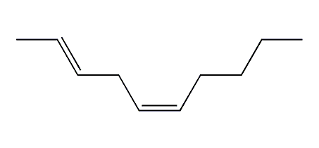 (E,Z)-2,5-Decadiene