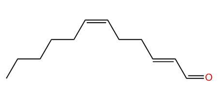 (E,Z)-2,6-Dodecadienal