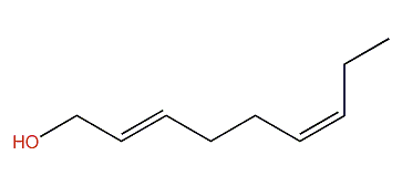 (E,Z)-2,6-Nonadien-1-ol