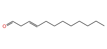 (E)-3-Dodecenal