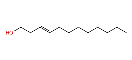 (E)-3-Dodecen-1-ol