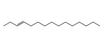 (E)-3-Pentadecene