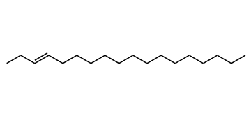 (E)-3-Octadecene