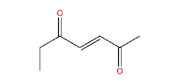 (E)-3-Hepten-2,5-dione