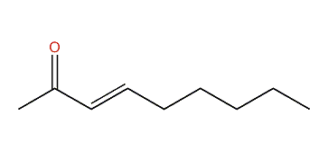 (E)-3-Nonen-2-one