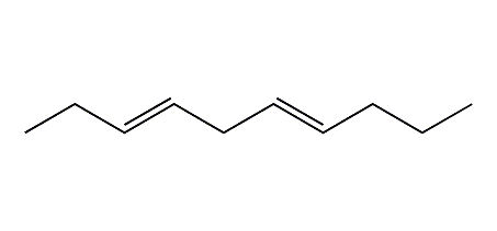 (E,E)-3,6-Decadiene