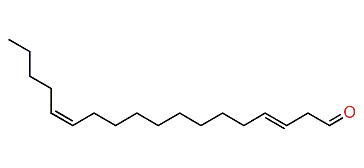 (E,Z)-3,13-Octadecadienal